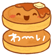Lovely Pancakes sticker #2402703
