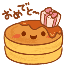 Lovely Pancakes sticker #2402704