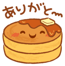 Lovely Pancakes sticker #2402705