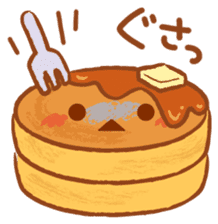 Lovely Pancakes sticker #2402707