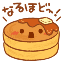 Lovely Pancakes sticker #2402712