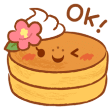 Lovely Pancakes sticker #2402729
