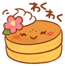 Lovely Pancakes sticker #2402730