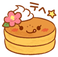 Lovely Pancakes sticker #2402731