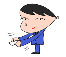 White-collar worker daily life sticker #2402792