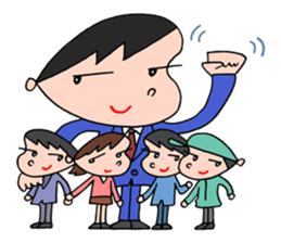 White-collar worker daily life sticker #2402797