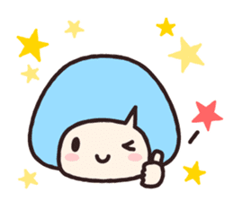 KINOKINOKO - Mushroom Girls - sticker #2403018