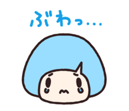 KINOKINOKO - Mushroom Girls - sticker #2403020