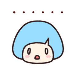 KINOKINOKO - Mushroom Girls - sticker #2403021