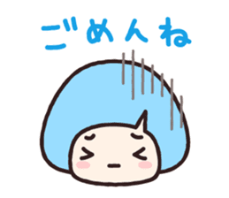 KINOKINOKO - Mushroom Girls - sticker #2403022