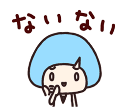 KINOKINOKO - Mushroom Girls - sticker #2403025