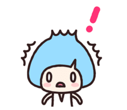 KINOKINOKO - Mushroom Girls - sticker #2403026