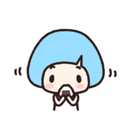 KINOKINOKO - Mushroom Girls - sticker #2403030