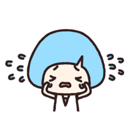 KINOKINOKO - Mushroom Girls - sticker #2403031