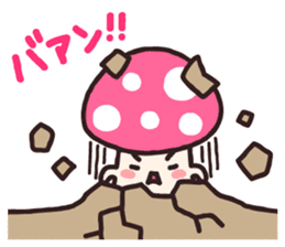 KINOKINOKO - Mushroom Girls - sticker #2403034