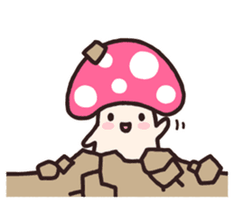 KINOKINOKO - Mushroom Girls - sticker #2403035