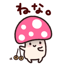 KINOKINOKO - Mushroom Girls - sticker #2403036