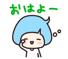 KINOKINOKO - Mushroom Girls - sticker #2403039