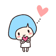 KINOKINOKO - Mushroom Girls - sticker #2403042