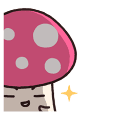 KINOKINOKO - Mushroom Girls - sticker #2403044