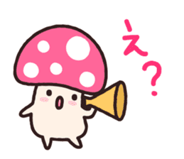 KINOKINOKO - Mushroom Girls - sticker #2403045