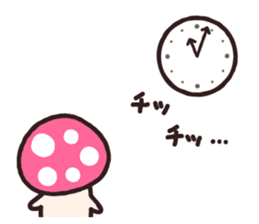 KINOKINOKO - Mushroom Girls - sticker #2403046