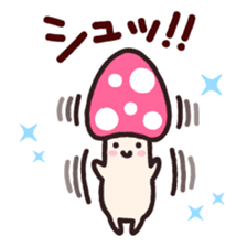 KINOKINOKO - Mushroom Girls - sticker #2403047