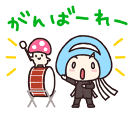 KINOKINOKO - Mushroom Girls - sticker #2403048
