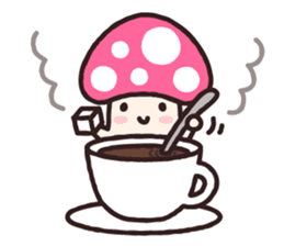 KINOKINOKO - Mushroom Girls - sticker #2403051