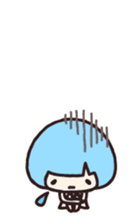 KINOKINOKO - Mushroom Girls - sticker #2403052