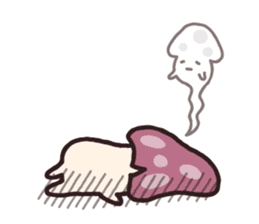 KINOKINOKO - Mushroom Girls - sticker #2403054