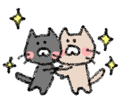 yuruneko sticker #2403164