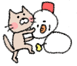 yuruneko sticker #2403166