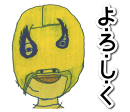 The Life of Maskmen sticker #2403348