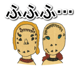 The Life of Maskmen sticker #2403356