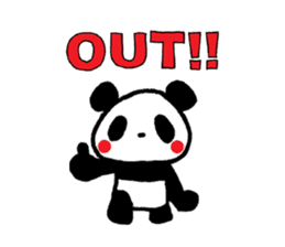 Panda no MI vol.2 sticker #2403422