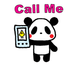Panda no MI vol.2 sticker #2403428