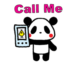 Panda no MI vol.2 sticker #2403428
