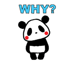Panda no MI vol.2 sticker #2403429