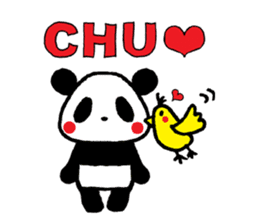 Panda no MI vol.2 sticker #2403430