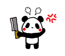 Panda no MI vol.2 sticker #2403437