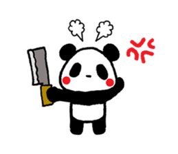 Panda no MI vol.2 sticker #2403437