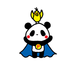 Panda no MI vol.2 sticker #2403439