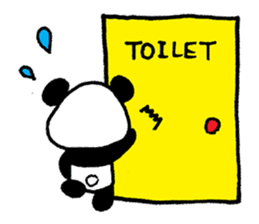 Panda no MI vol.2 sticker #2403441