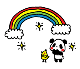 Panda no MI vol.2 sticker #2403442