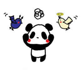 Panda no MI vol.2 sticker #2403443