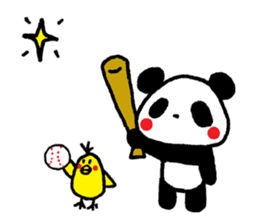 Panda no MI vol.2 sticker #2403444