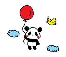 Panda no MI vol.2 sticker #2403445