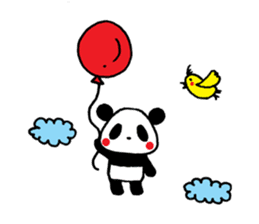 Panda no MI vol.2 sticker #2403445