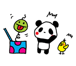 Panda no MI vol.2 sticker #2403446